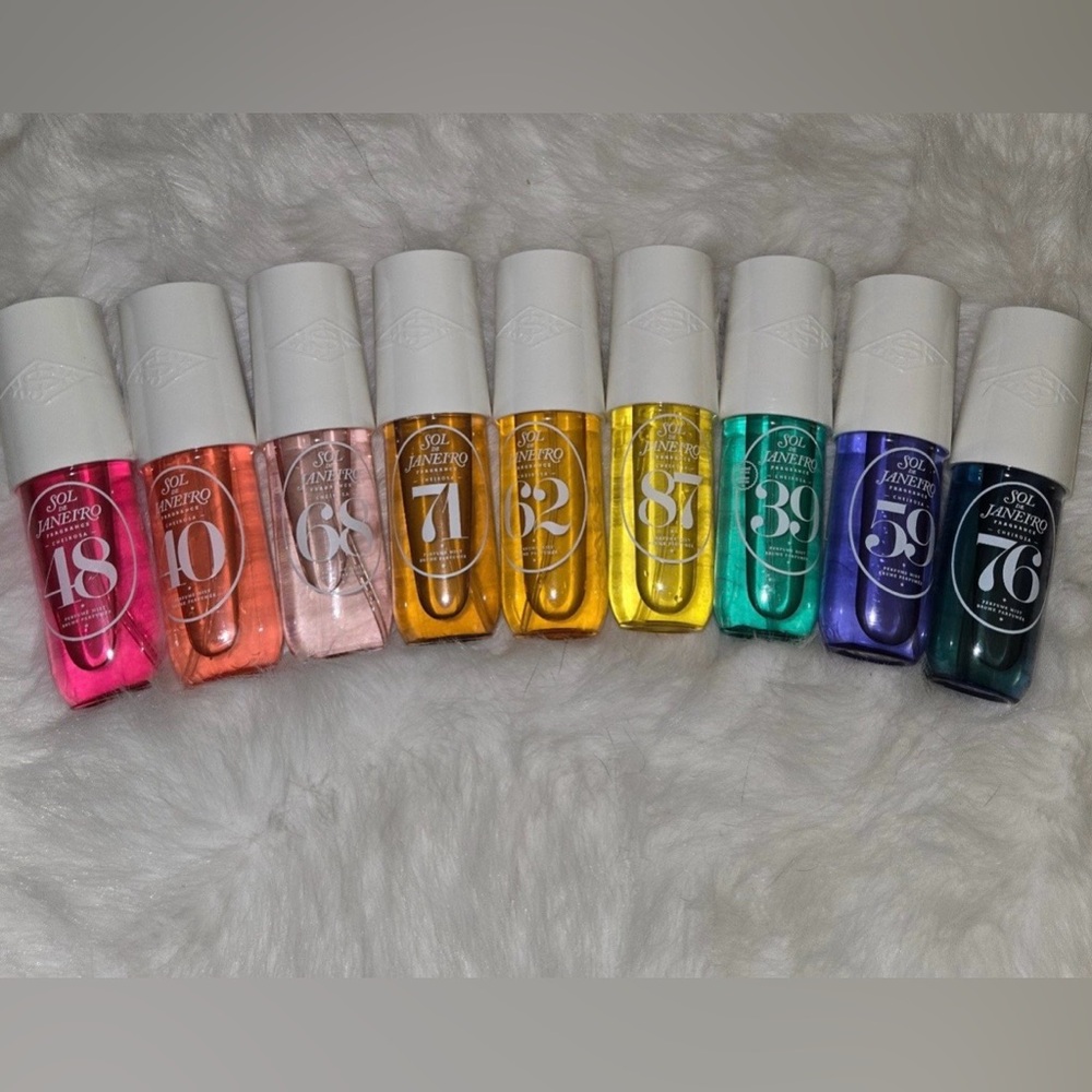 9 Sol de Janeiro Sprays (90ML)